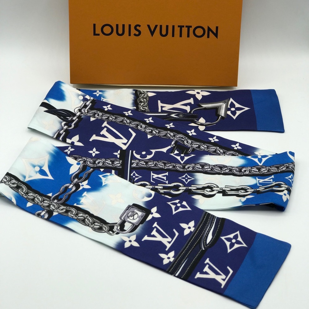 Louis Vuitton Escale Confidential Bandeau Twilly - Picture 10 of 16